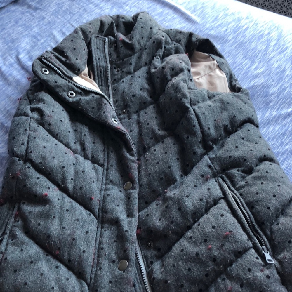 Gap, polka dot vest